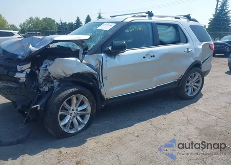 2015 Ford Explorer Xlt from USA, damaged, VIN 1FM5K8D81FGC60126
